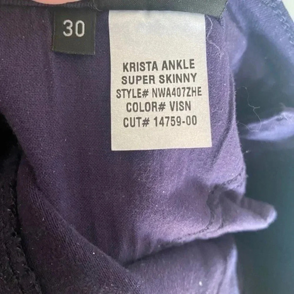 HUDSON Jeans Krista Super Skinny Ankle Jeans - Picture 12 of 12